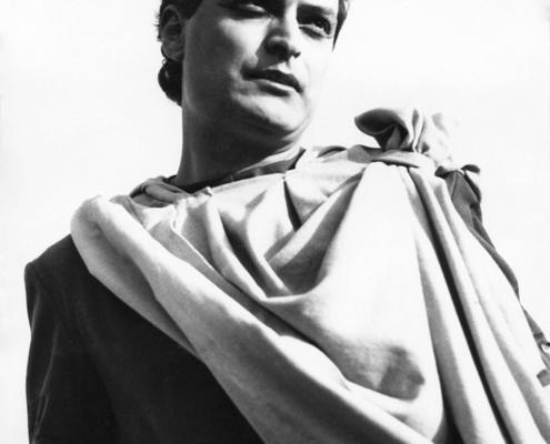 Elettra di Sofocle. Regia di Pacuvio. Con Diana Torrieri, Annibale Ninchi. 1956.